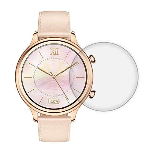 ALS Screen Protector Compatible With Tic watch C2+ (Pack of 2) 1
