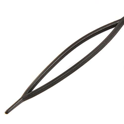 1Set(2pcs) Black Plastic Magic Hair Braid Ponytail Maker Clip Tool Simple Diy Hair Style Accessories Styling 5