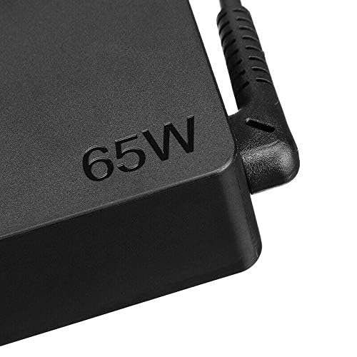 Fugen Power Cable Laptop Adapter Charger 65w 20V/3.25A Type -C for Think-Pad T480, T480s, T580, T580s, E480, E485, E490, E495, L480, L580, Yoga T490S, T590 3