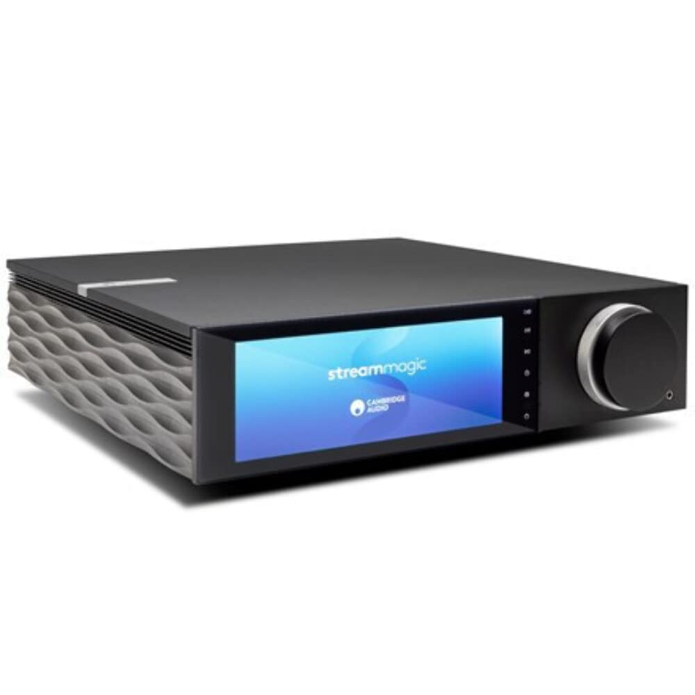 Cambridge Audio EVO 150 - All-in-One 150W Amplifier and High Resolution Network Player Featuring Bluetooth apX HD, AirPlay 2, Chromecast Built-In, HDMI ARC, MM Phono Stage and ESS SABRE Reference DAC 1