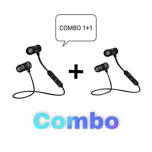 BG789 Wireless Bluetooth In Ear Earphone with Mic (Black) 2