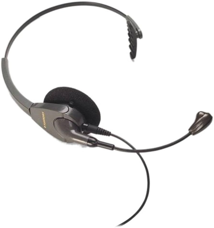 Monaural Headset with Noise Canceling Microphone - Encore H91N - for Plantronics NSN 5965-01-453-0764