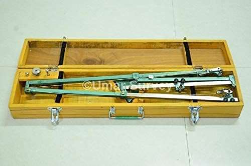 Brass Mix Metal Mechanical Panto-graph 30 Inches By tenable nautical mart