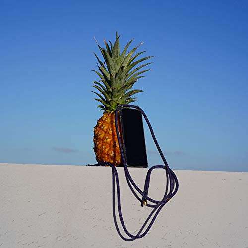 KNOK Crossbody Phone Case for iPhone 11 - Mobile Neck Holder Phone Case with Strap - Lanyard Phone Holder - Phone Necklace (iPhone 11, Navy) 5