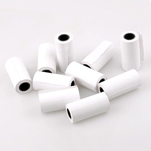 10 PCs Thermal Paper for Mobile 58mm 30mm Mini Thermal Printer Cash Register POS Receipt Paper Roll 2
