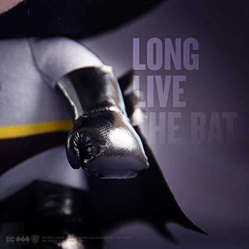 YuMe 10" DZNR Batman 80th Anniversary Collector Plush - Dark Knight Edition 6