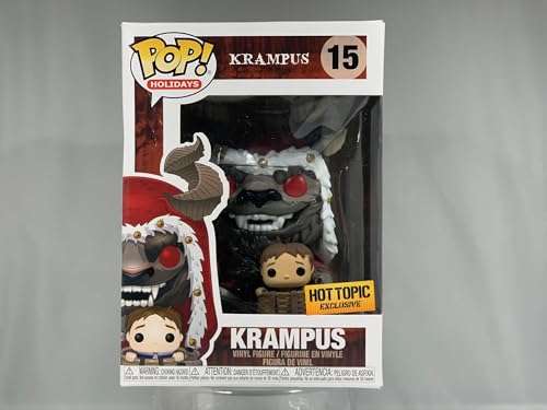Funko Pop! Holidays Krampus with Child Vinyl Figure 15 Hot Topic Exclusive 1