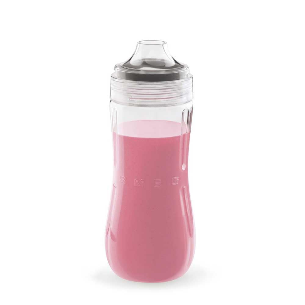 SMEG BGF03 Bottle to Go with Blades - Compatible with SMEG BLF03 Countertop Blender, 20 oz Capacity, Portable Smoothie & Juice Accessory for Busy Lifestyles, BPA-Free, Stainless Steel Blade Included 5