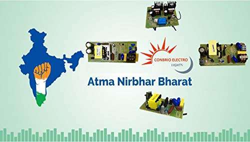 CONBRIO ELECTRO LED Solar Street light Flood Charge Controller PACK OF 3 (GREEN) 5