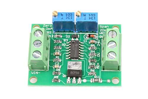 NOYITO Voltage to Current Module 0-5V to 0-20mA 5