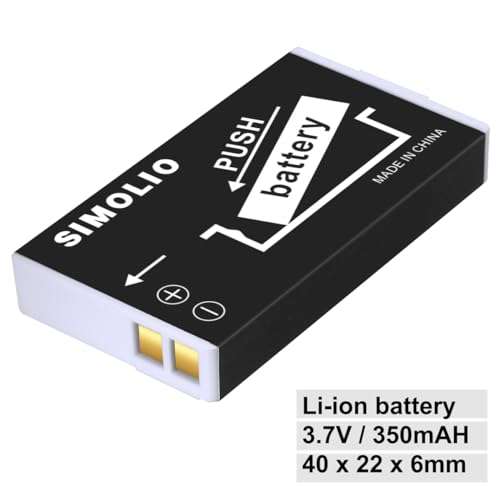 SIMOLIO Replacement Li-Battery Wireless TV Headsets SM-823 Pro, SM-823D Pro, SM-824D1, SM-824D2, SM-828D1, SM-828D2, SM-8245 and SM-863D Series, Rechargeable Battery TV Hearing Headset 2
