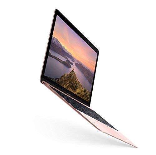 Apple MacBook (Early 2016) 12in Notebook - Intel Core M5-6Y54 1.2GHz Dual-Core, 8GB RAM, 512GB PCI-E SSD, Retina Display, Bluetooth, MacOS 11.4 El Capitan (Rose Gold) (Renewed) 3