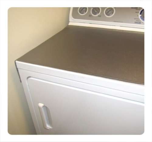 Viziflex Portable Ironing Mat with Magnets - Heat Resistant - Work on Top of Any Safe Flat Surface. Measures 36” X 20.5” 4