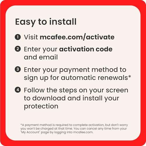 McAfee LiveSafe 2025 Unlimited-Device | AntiVirus Software 2025 for PC, Secure VPN, Password Manager, Identity Monitoring | 1 Year Subscription Auto-Renewal 5