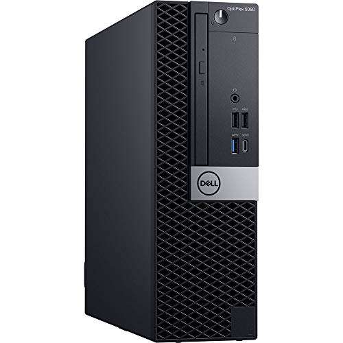 Dell OptiPlex 5060 Small Form Factor PC, Intel Quad Core i5-8500 up to 3.0GHz, 16G DDR4, 512G SSD, Windows 10 Pro 64 Bit-Multi-Language Supports English/Spanish/French(Renewed) 1
