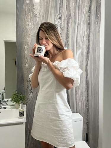 Visit Our Eco Store for More Cana Eco Friendly fragrances. Lavender & Sage, Soy Wax, Candle Turns into Oil, Aromatherapy, Vegan, Giftable, Stress aid. Conscious Living. Made in The USA 6