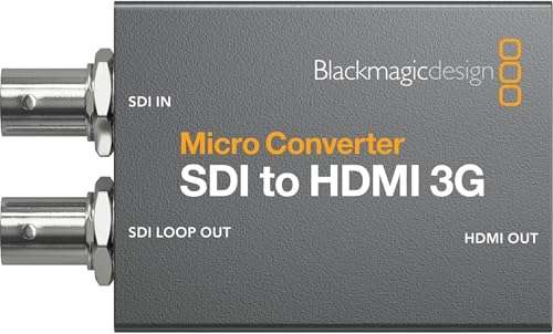 Blackmagic Design Micro Converter SDI to HDMI 3G