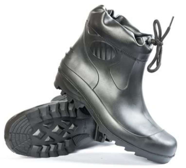 Gumboots With Steel Toe for Men (Steel Toe Cap Black, numeric_8) 3