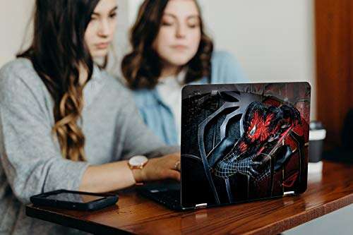 Galaxsia™ Spiderman Vinyl Laptop Skin/Sticker/Cover/Decal Compatible for Any 14 Inches Laptop (Hp/Dell/Sony/Acer/Lenovo/Asus. Etc) Or Notebook. 4