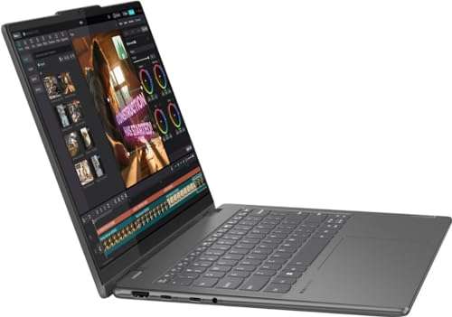 Lenovo Yoga 7i AI PC 2-in-1 Laptop 14.0" Touchscreen IPS WUXGA (Intel Ultra 5-125U, 16GB LPDDR5X, 512GB SSD, Backlit KYB, FP Reader, 2 Thunderbolt 4, AI Copilot, Win11Home) w/DKZ USB Port Expander 5