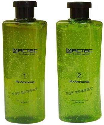 vc naturals MACTEC Natural Extract Herbal Color, Green 3