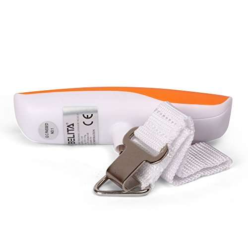 Belita Silver Luggage Scale (BPS-1163) 6