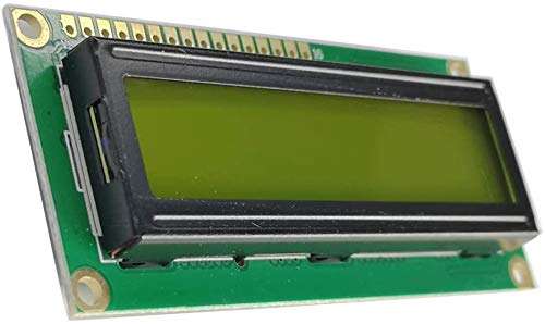 Manushre Manas Enterprises 16x2 (1602) Character Blue Backlight LCD Display compatible with Arduino, Raspberry Pi, Microcontroller Esp8266 Nodumcu - (Green) 2