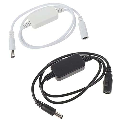 5V 9V 12V 15V 5.5x2.1mm Automatic Power Off Reset Control Line for Wireless Rout-er Modem Repeater and More Router Rebooter 2