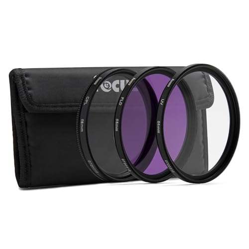 Canon EOS Rebel T7 EF18-55mm + EF 75-300mm Double Zoom KIT + 64GB Card + Bundle 4