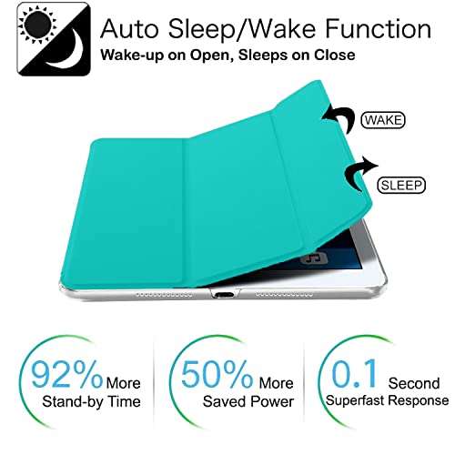 DuraSafe Cases for iPad Pro 12.9 2nd Generation 2017 Cover A1670 MQDC2LL/A MQDD2LL/A MQDA2LL/A A1671 MP6H2LL/A MP6J2LL/A MP6G2LL/A MPL02LL/A MPL12LL/A MPKY2LL/A A1821 MQEF2LL/A MQED2LL/A - Green 3