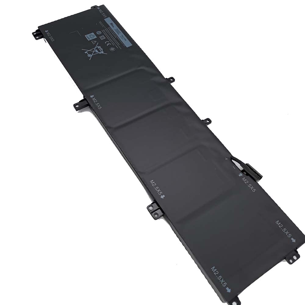 Batterymarket 245RR Replacement Laptop Battery Compatible with Dell XPS 15 9530 Precision M3800 701WJ 7D1WJ T0TRM (11.1V 91Wh) 1