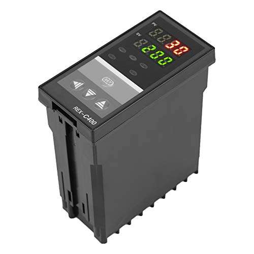 Square Temperature Control Machine, Machinery AC100-240V Embedded Installation Temperature Plastic for Furnace Machinery 3