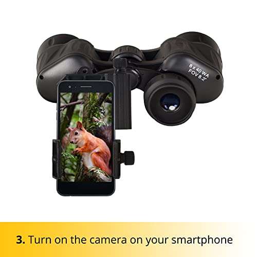 Levenhuk A10 Universal Smartphone Adapter for Telescopes, Microscopes and Binoculars – Take Pictures of Your Every Observation 4