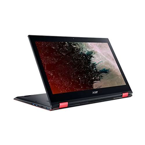 Acer Nitro 5 Spin Gaming Laptop, 15.6" Full HD Touch, Intel Core i5-8250U, GeForce GTX 1050, 8GB DDR4, 256GB SSD, 1TB HDD, NP515-51-56DL, Ultra Thin Metal Chassis 3