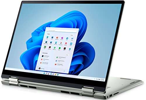 Dell Inspiron i7425 2-in-1 Laptop 14.0" Touch Wide UXGA (AMD Ryzen 5 5625U 6-Core, 32GB RAM, 1TB PCIe SSD, AMD Radeon, Backlit KB, Fingerprint, WiFi 6, Bluetooth 5.2, Win 11 Pro) 6