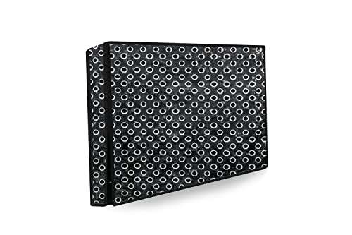 Stylista Printed led tv Cover for 43 inches led tvs (All Models)