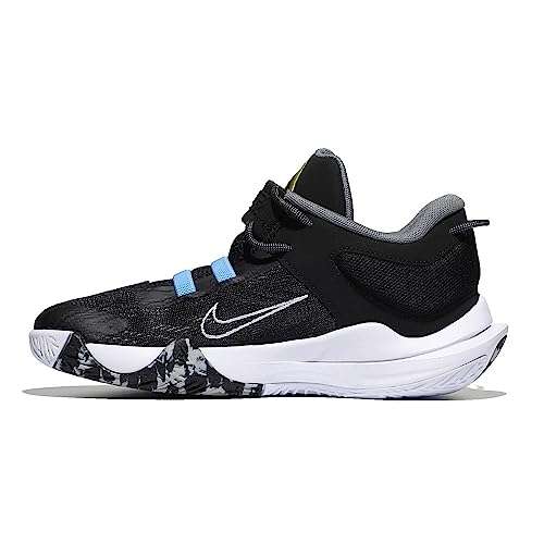 Nike Giannis Immortality 2 (Little Kid) Black/White/University Blue/Smoke Grey 2 Little Kid M 2