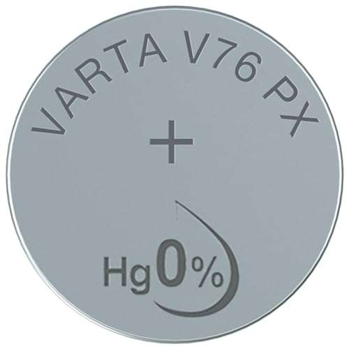 Battery, V76PX (Silver) Pkg of 10