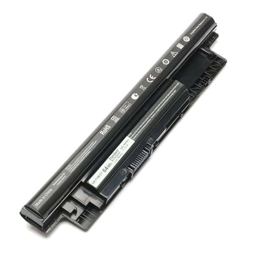 JEWUNO TZBAO MR90Y Laptop Battery for Dell Inspiron 14 3421, 14R 5421 5437, 15 3521, 15R 5521 5537, 17 3721 3737, 17R 5721 5737, Fit P/N XCMRD 0MF69 9K1VP 6HY59 68DTP N121Y G35K4 MK1R0 Battery 1