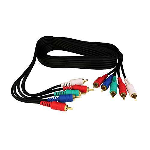 Skywalker Signature Series Economy Component Video & Audio Cable, 6ft 1