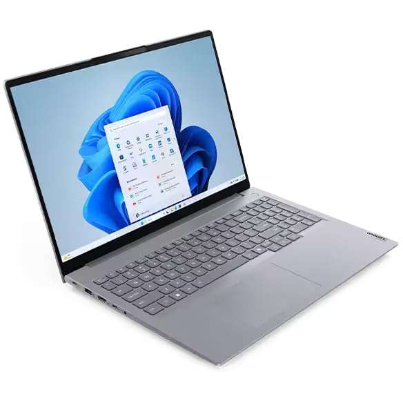 Lenovo 2025 Laptop | ThinkBook 16 G8 IRL | 16" 1920 x 1200 Touch IPS | Intel-10 Core 7 240H | 32GB DDR5 | 1TB SSD | Windows 11 Pro | Wi-Fi 6E - BT 5.3 - Backlit Keyboard - 1080p + IR Camera - Grey 3