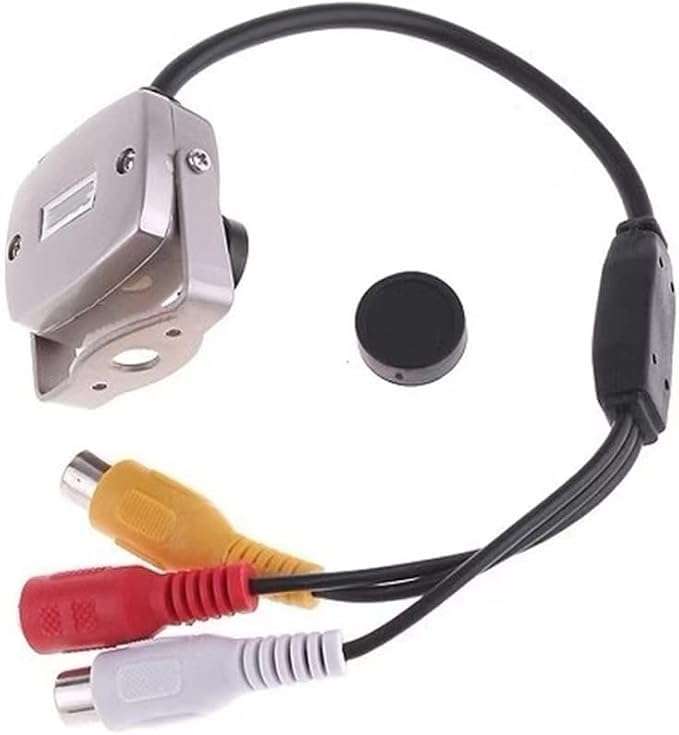 TVNYRVZA Small CCTV Camera 940nm Night Vision Infrared Analog Security Camera(NTSC) 3