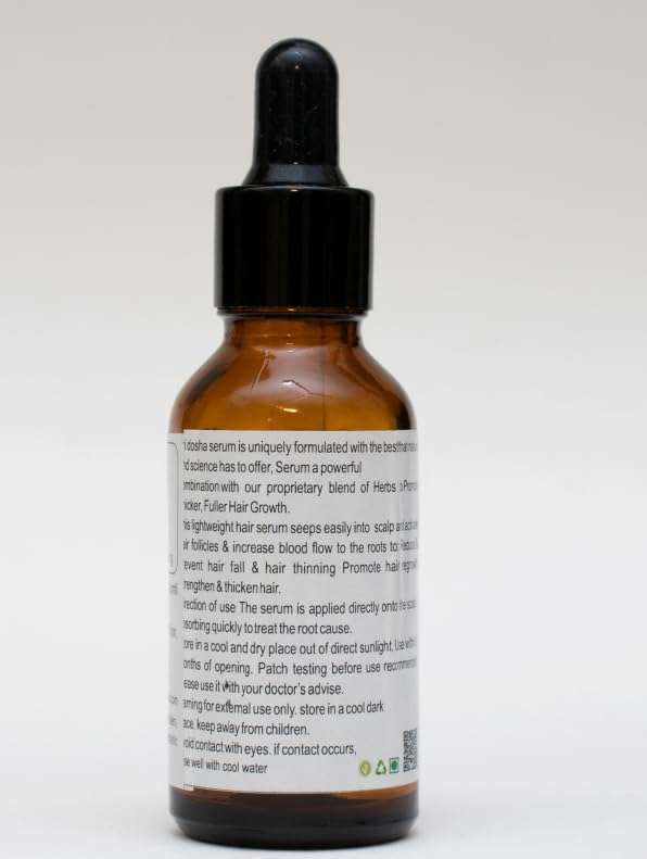 TRI DOSHA HAIR SERUM - Revitalize your scalp with Tri Dosha Hair, a stimulating serum designed to promote hair growth and scalp health 3