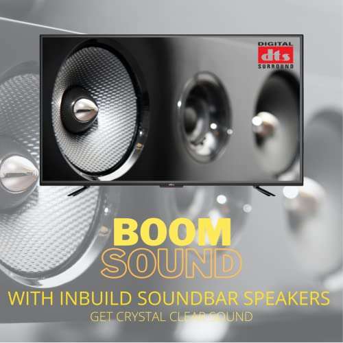 ARIKA 80 cms (32 inches) A-Series Frameless HD Ready LED TV ARC0032ND Model21 (Black) 5