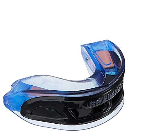 Brain-Pad 3XS Triple Laminated Strap/Strapless Combo (Black/Blue) ADULT 3