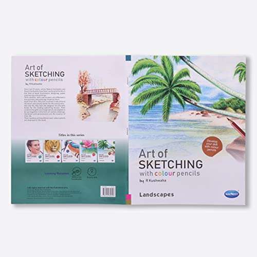 Navneet Art Of Sketching Book 5