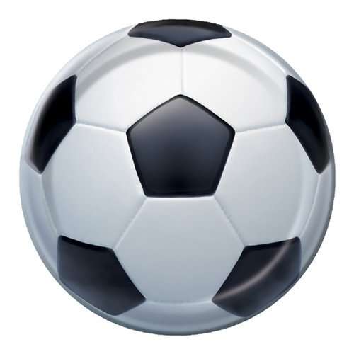 Football Party Plates X 8 - Soccer Theme Party Supplies [Toy]