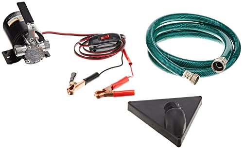 Wayne 57716-WYN1 PC1-12V Bronze Plated Transfer 350 Gallons Per Hour-Portable Multi-Use Pump