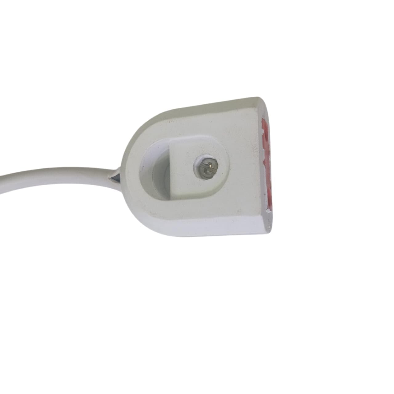 Heavy Duty 4M Power Extension Cord, 2-Pin Male to Female Indoor Outdoor Cable, 10 Amp White Electrical Wire for Appliances, Electronics, Power Tools 6