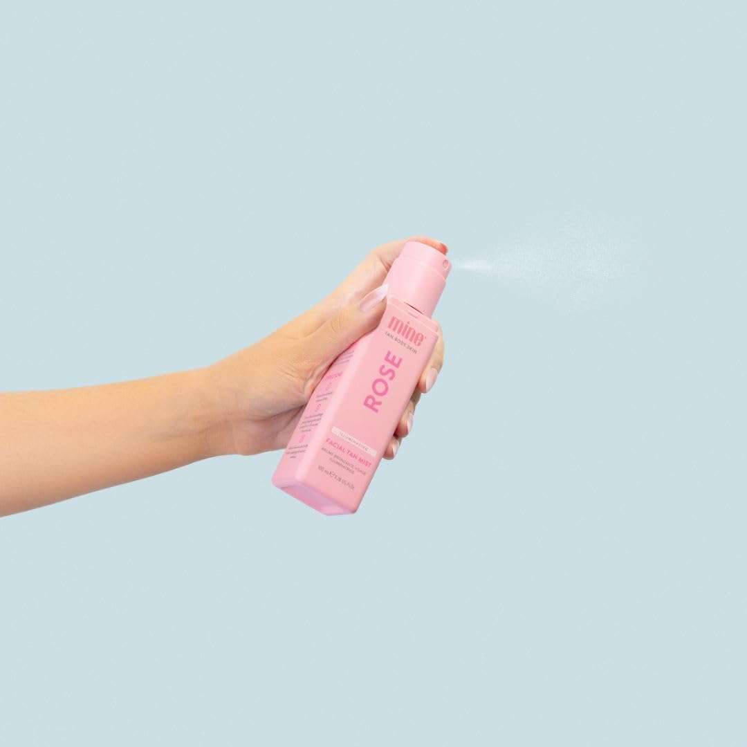 MineTan Ultra Dark Deluxe Bronze Self Tanner Bundle | Achieve Bronzed, Glowing Skin - Includes Ultra Dark Sunless Tanning Mousse, Fake Tanning Lotion, Face Mist & Self Tan Mitt 4